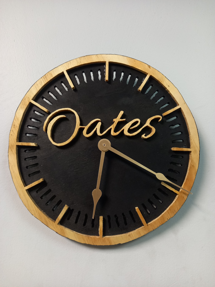 Oats Clock