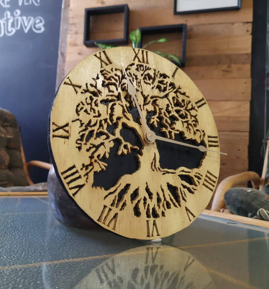 Tree of Life Clock 