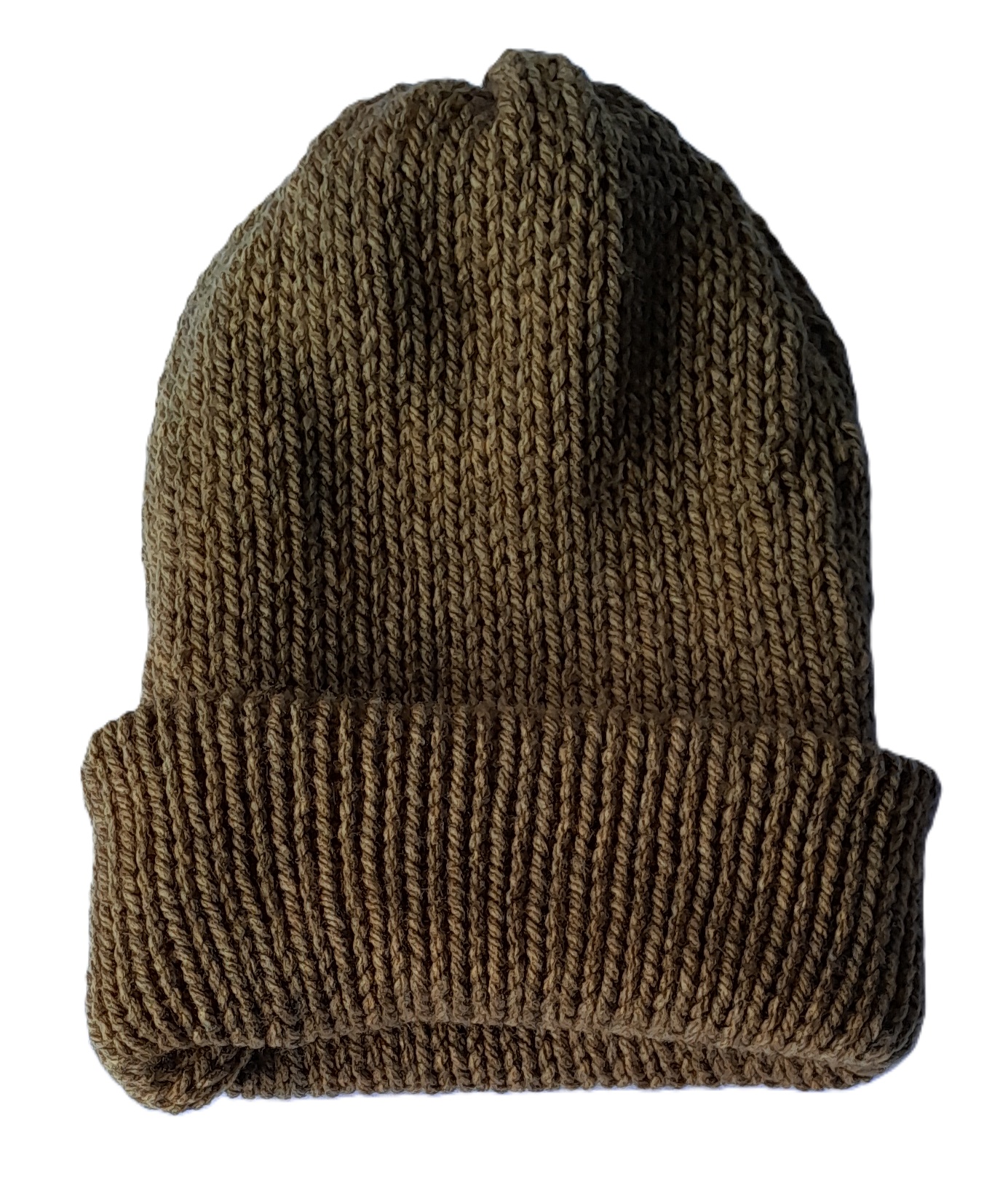 Double Layer Cocoa Beanie